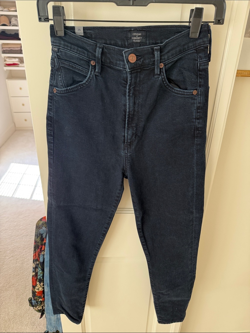 Citizens of humanity, Chrissy, high-rise skinny jeans